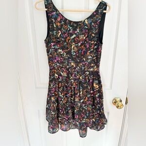 Jack by BB Dakota Floral Mini Dress - Multicolor